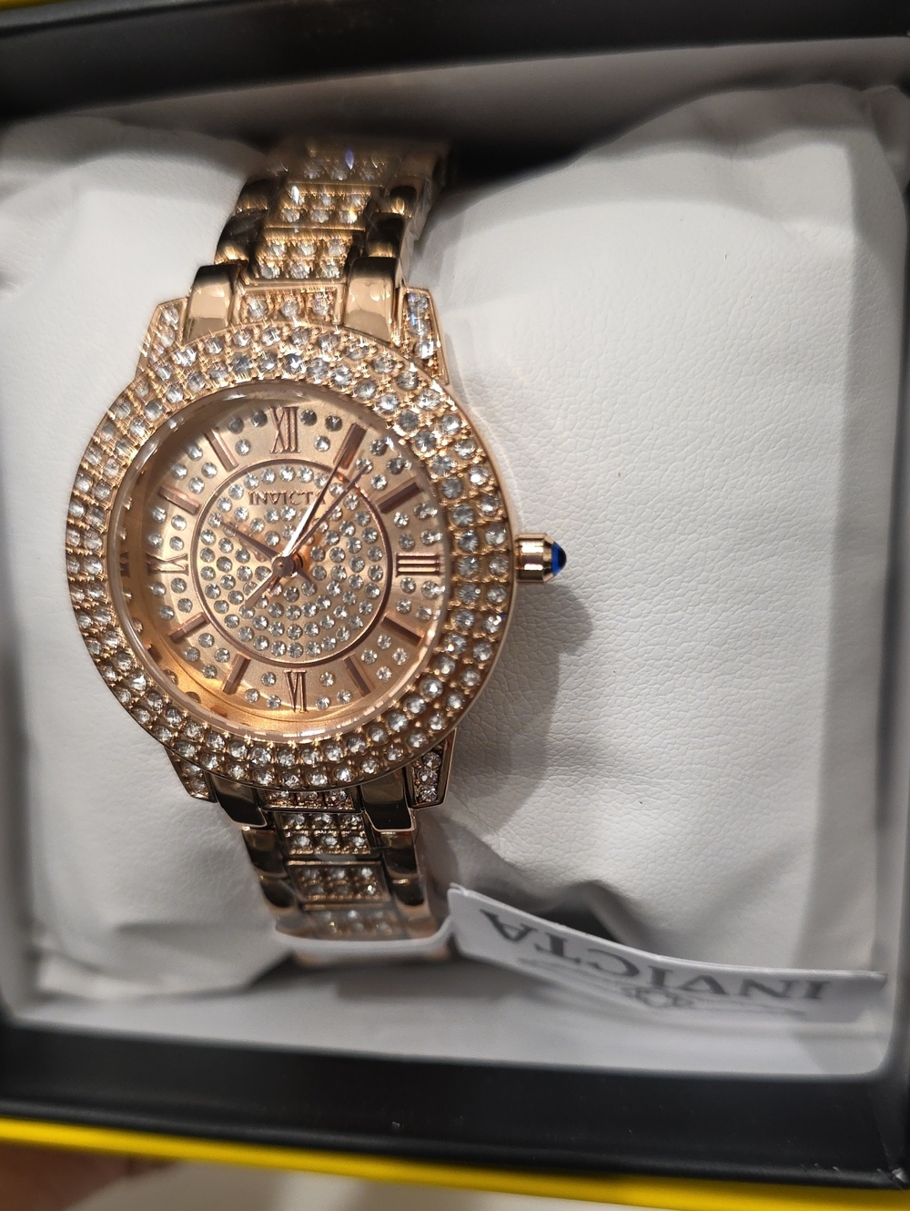 812. Invicta Wildflower Women's Watch - 32mm, Rose Gold (69426) - Picture 2 of 8